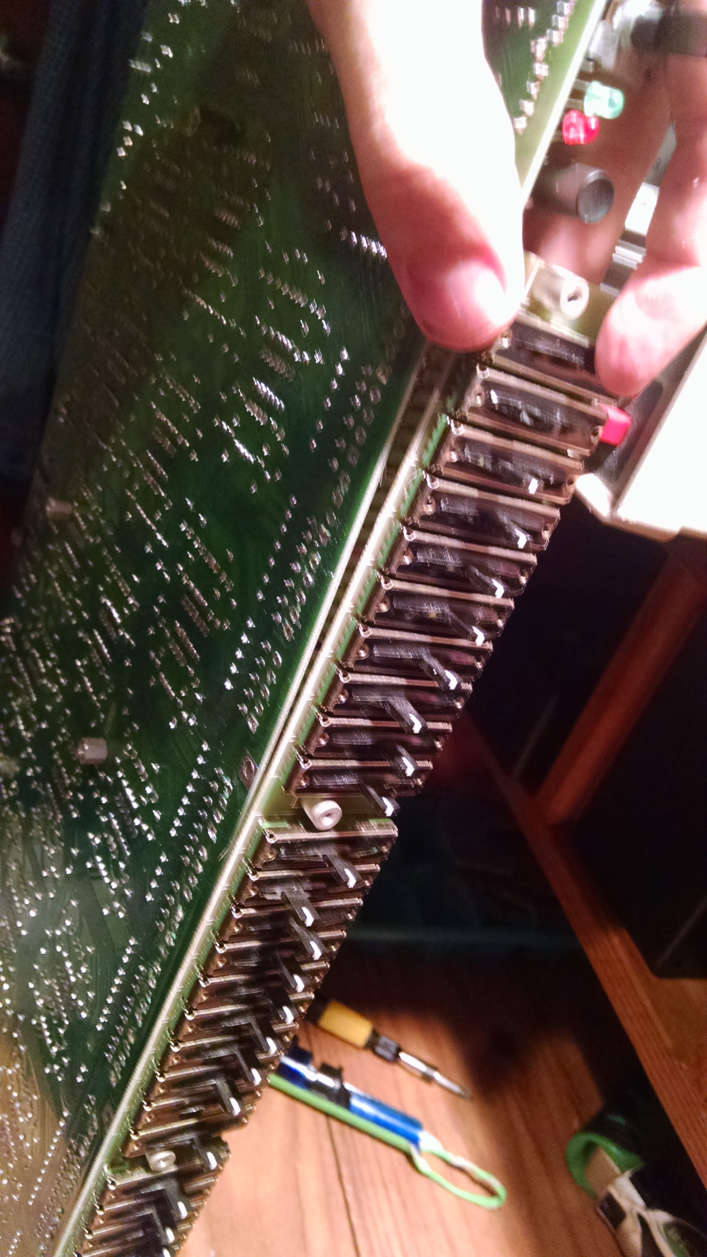 Surgery on Rane MQ302s stereo “mojo” EQ