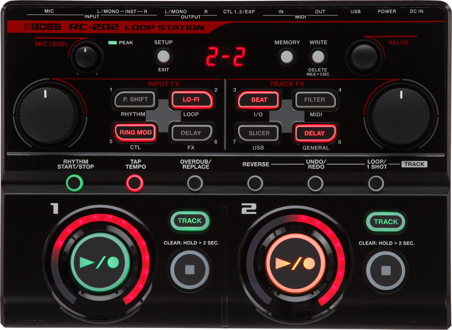 thoughts on looping with the RC-202