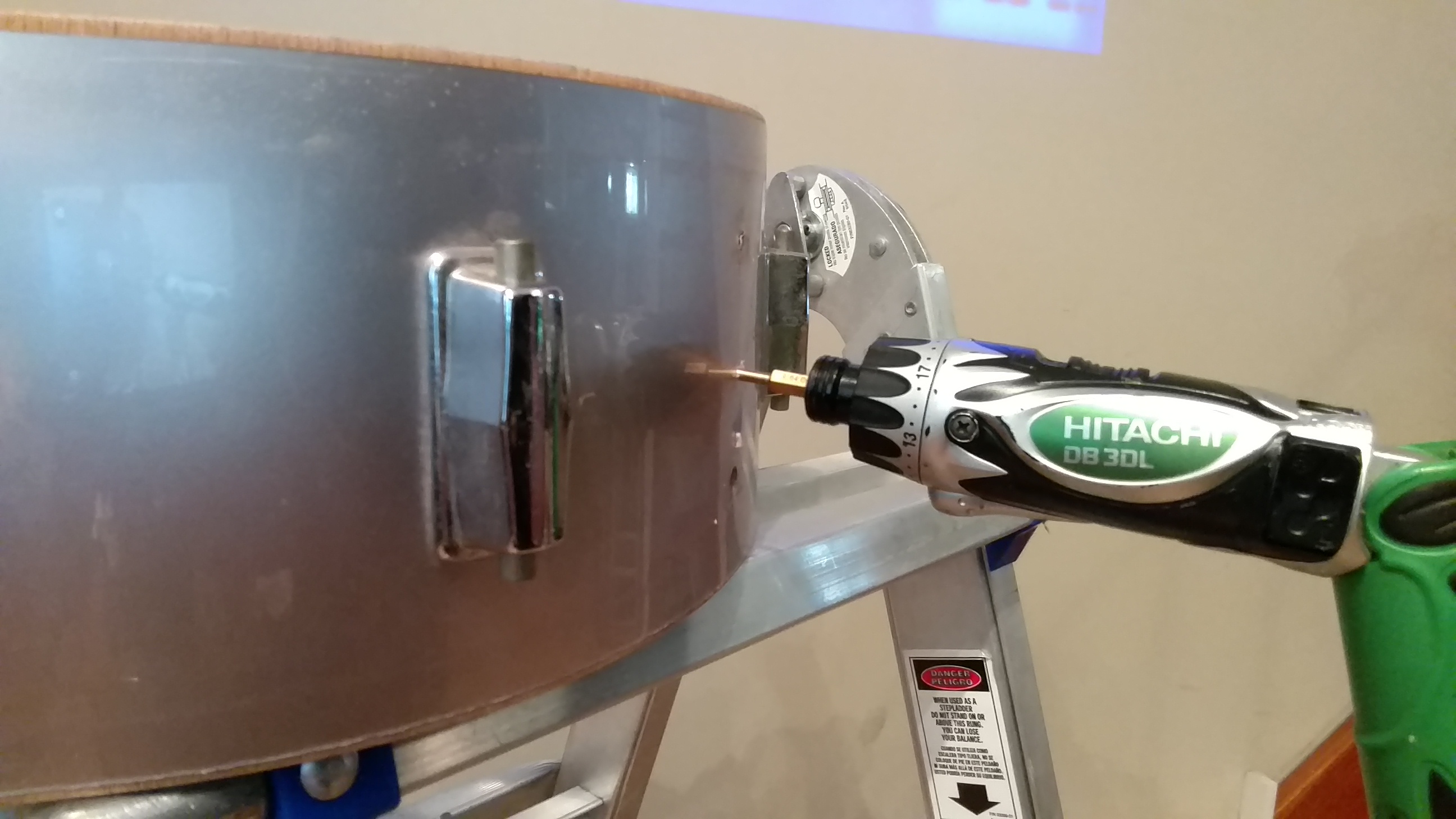 (re)building “Jet” Snare drum: PICS !