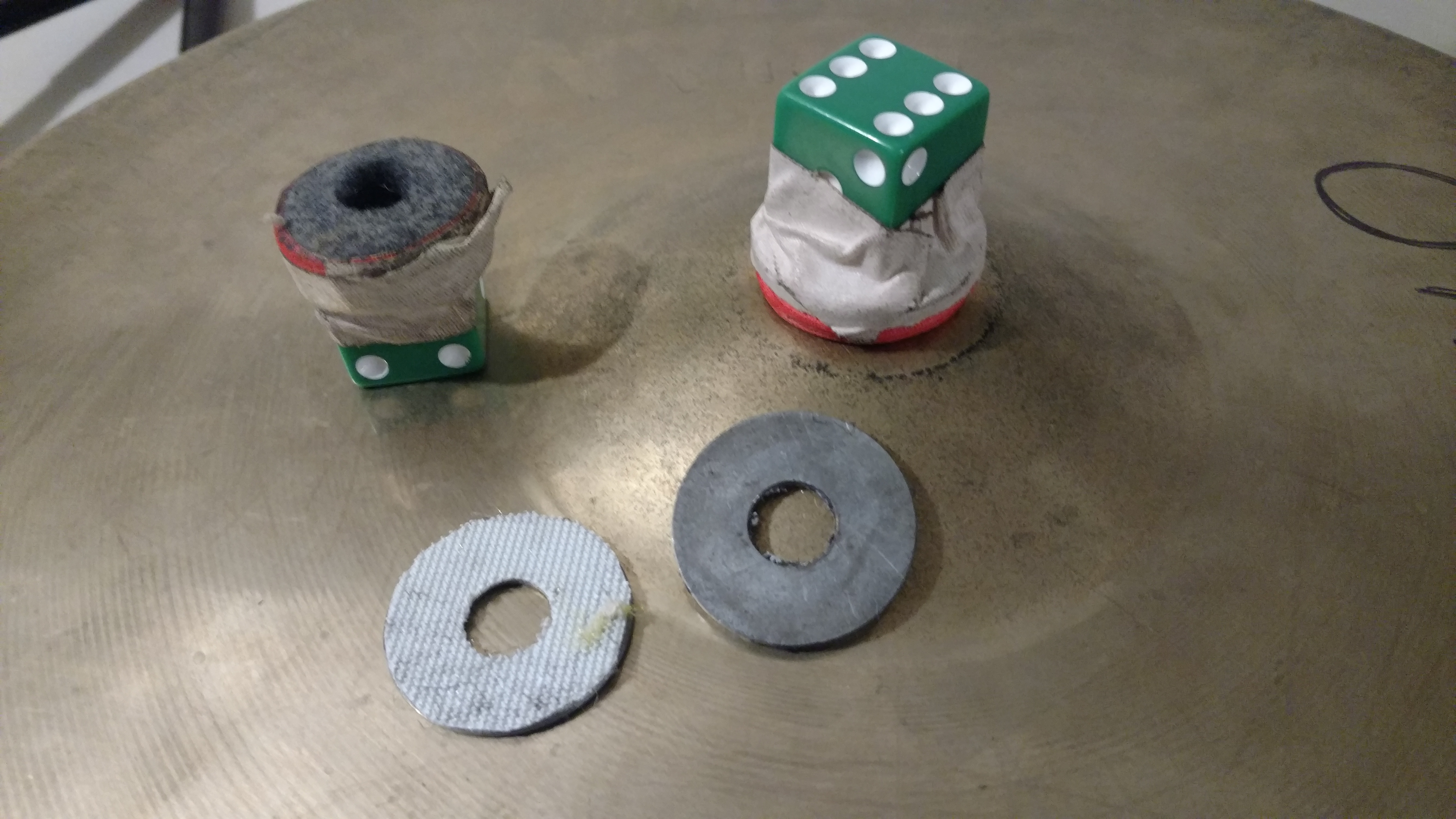 Drum Hardware Hacks and “innovations” (so far)