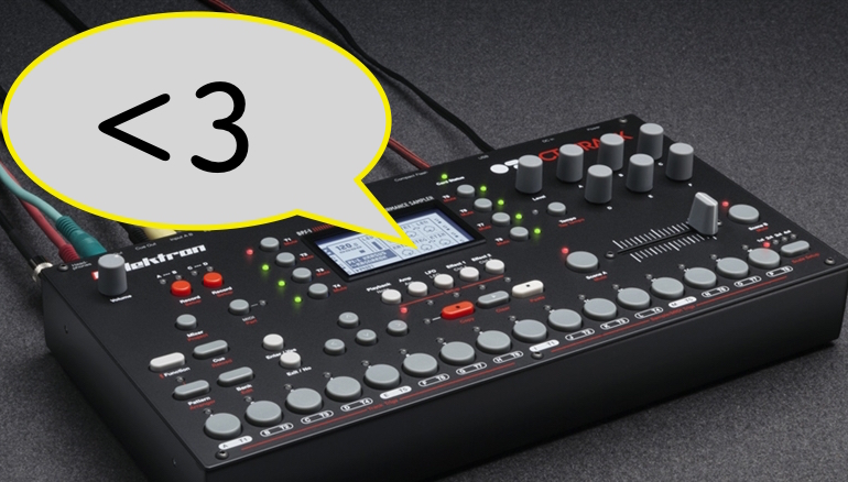 My OctaTrack ideas, after 2 years