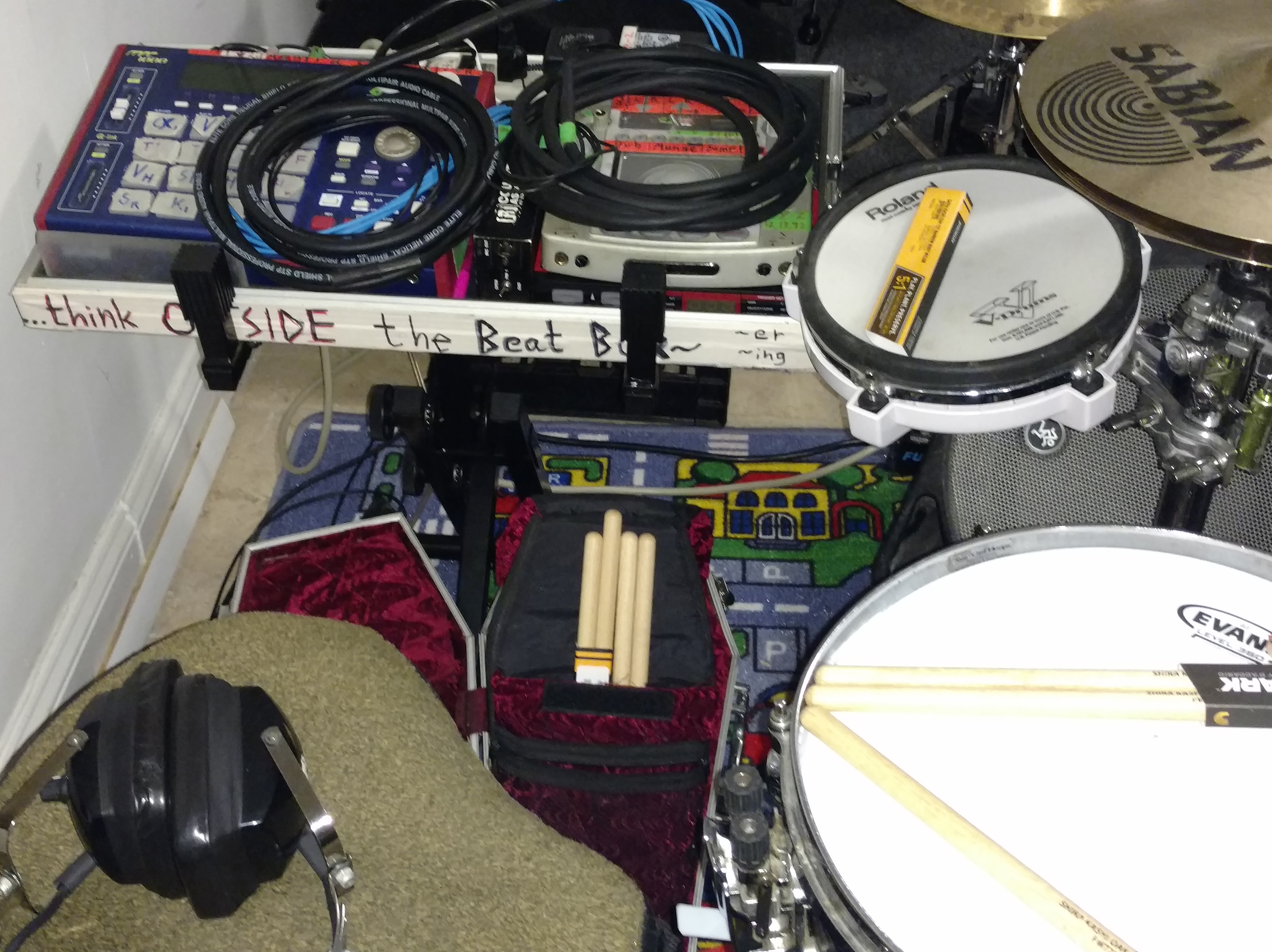 photo album of NEW STAND for The PercussioNeuron