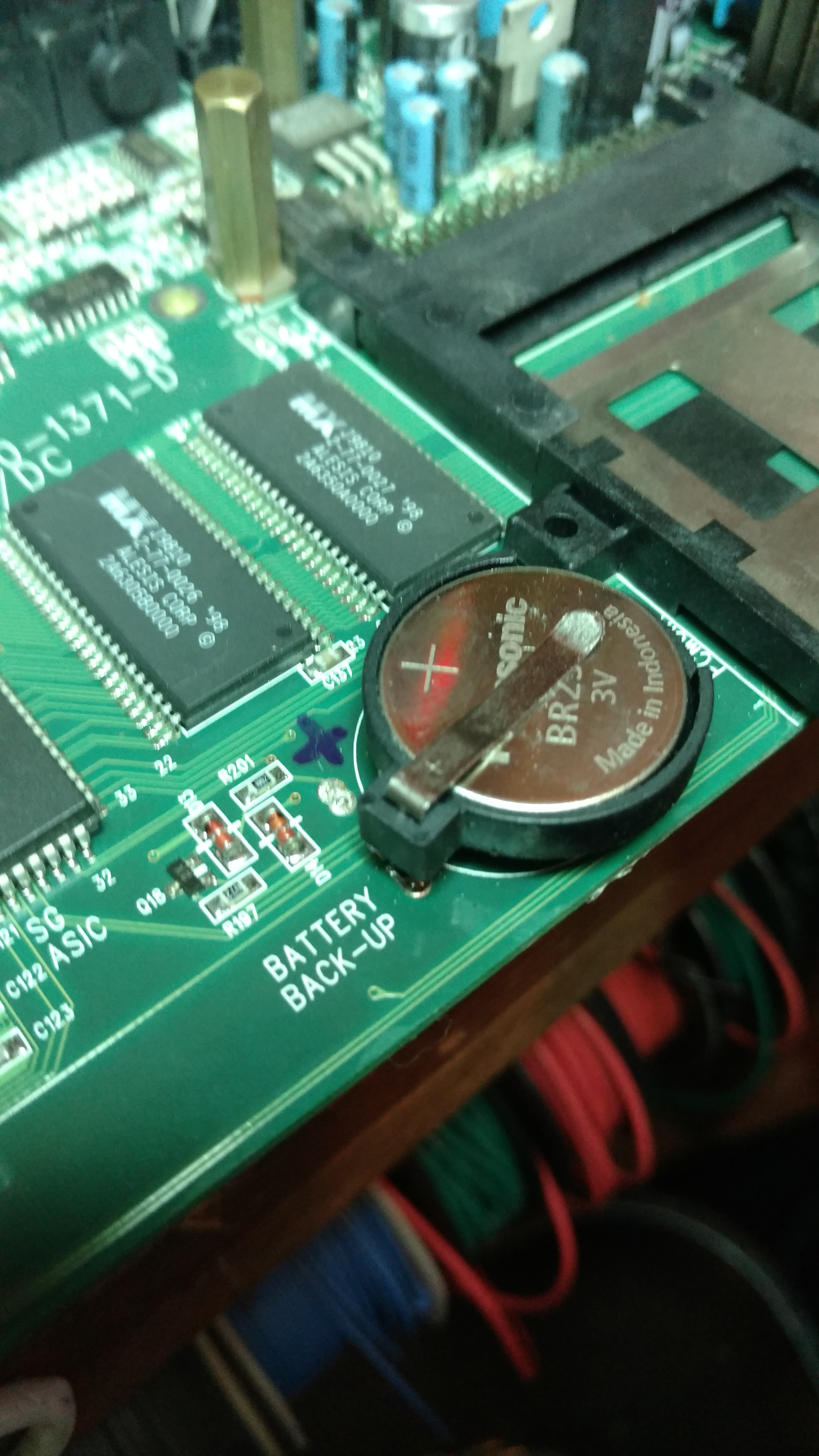 Alesis DM Pro surgery 1; internal memory battery